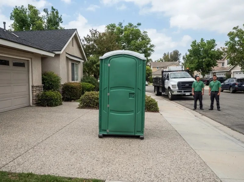 Deluxe Flushable Event Restrooms in Porter Ranch, CA