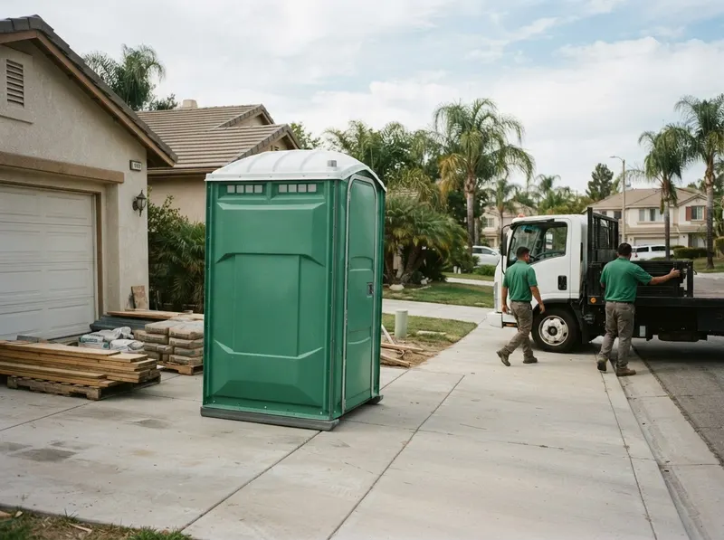 Luxury Mobile Restroom Trailers in Porter Ranch, CA