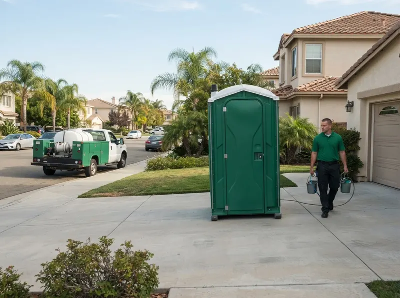 Portable Shower Units in Porter Ranch, CA