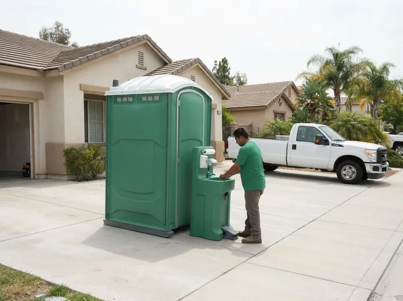 Standalone Hand-Washing Stations in Porter Ranch, CA