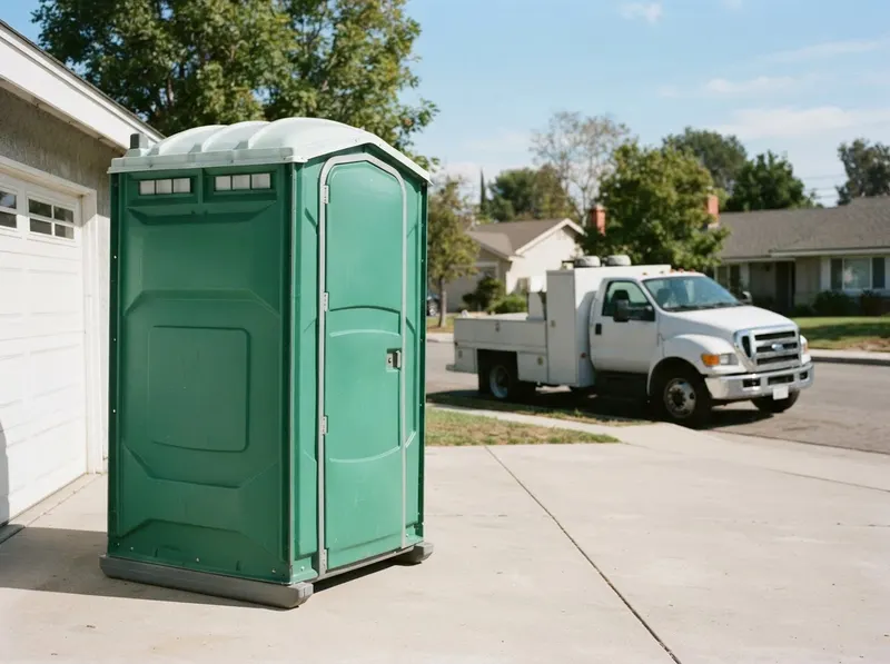 Standard Construction Site Restrooms in Porter Ranch, CA